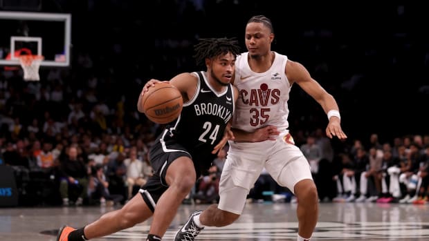 Brooklyn Nets guard Cam Thomas